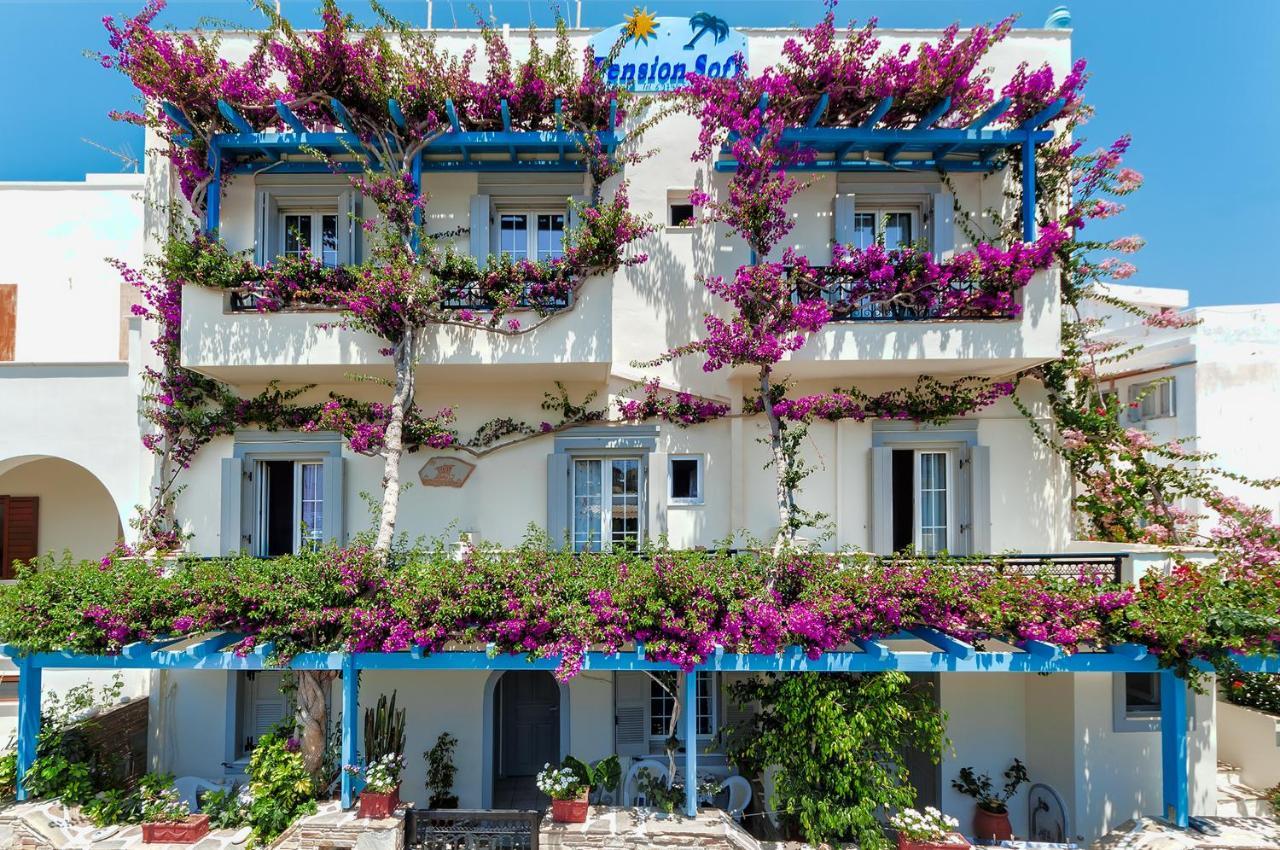Pension Sofi Naxos City Exterior photo
