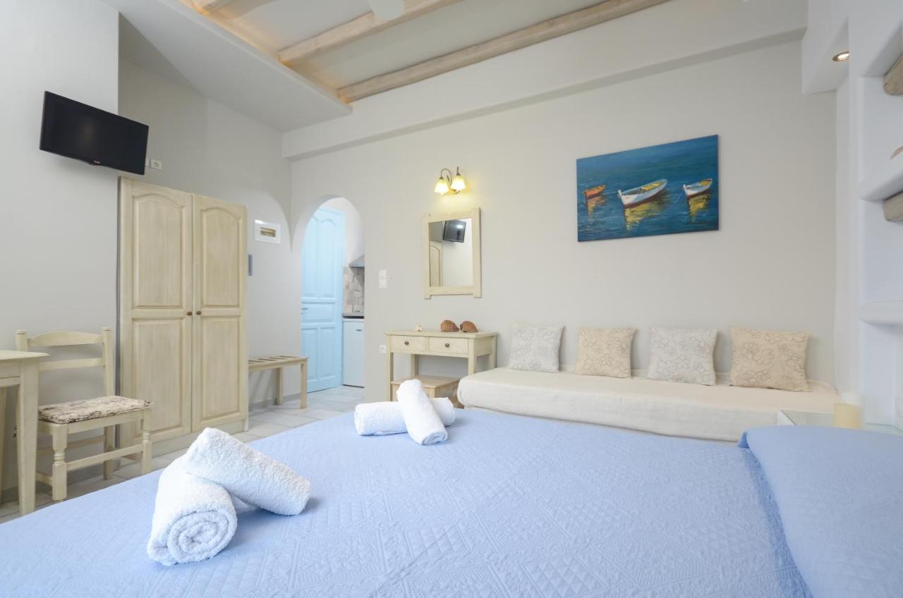 Pension Sofi Naxos City Exterior photo