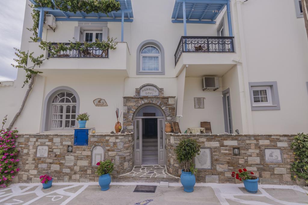 Pension Sofi Naxos City Exterior photo