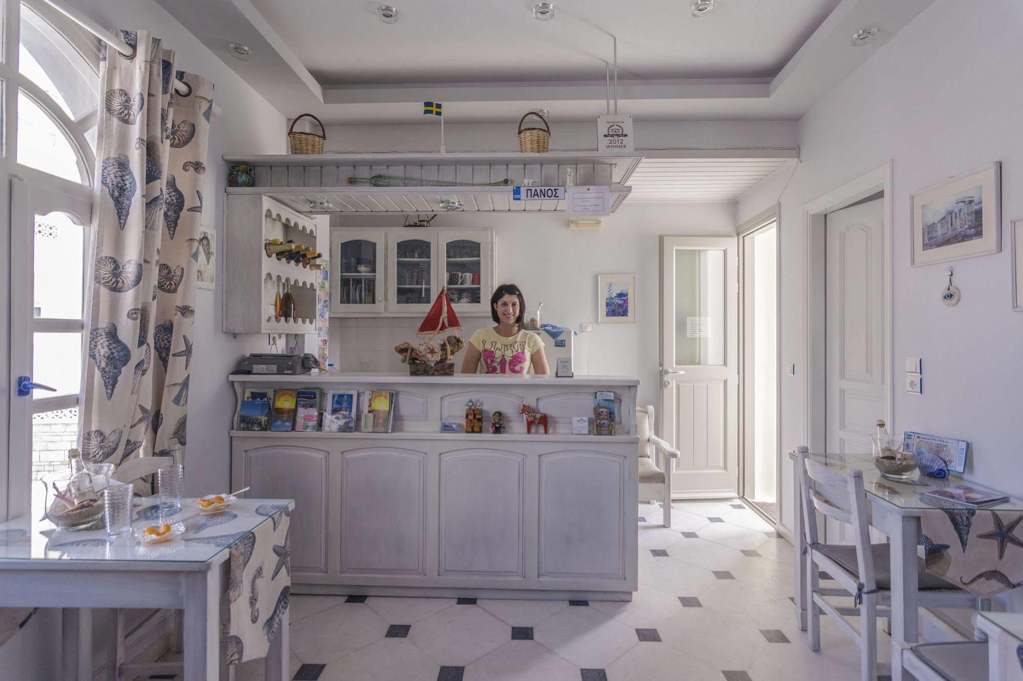 Pension Sofi Naxos City Exterior photo