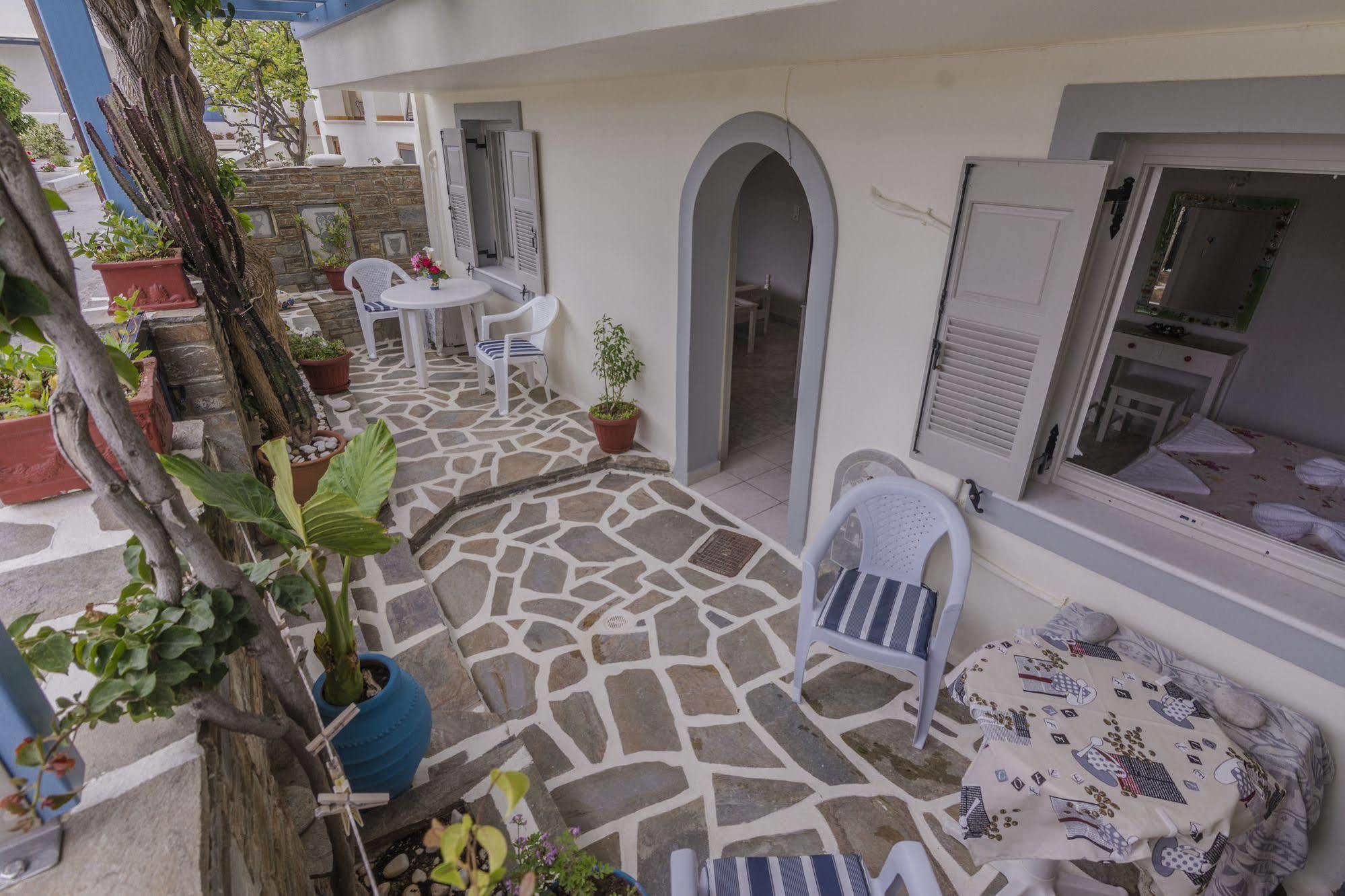 Pension Sofi Naxos City Exterior photo