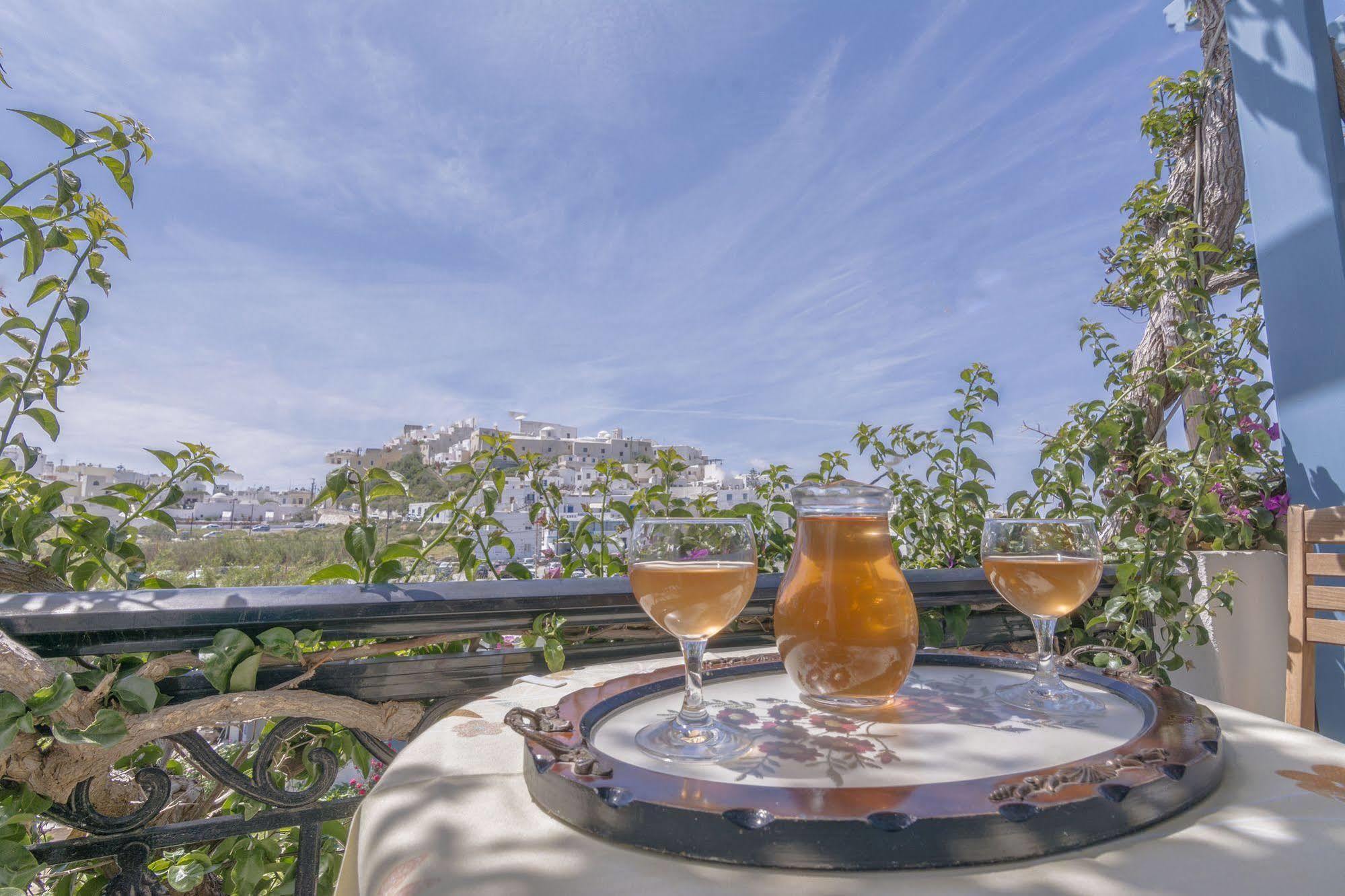 Pension Sofi Naxos City Exterior photo