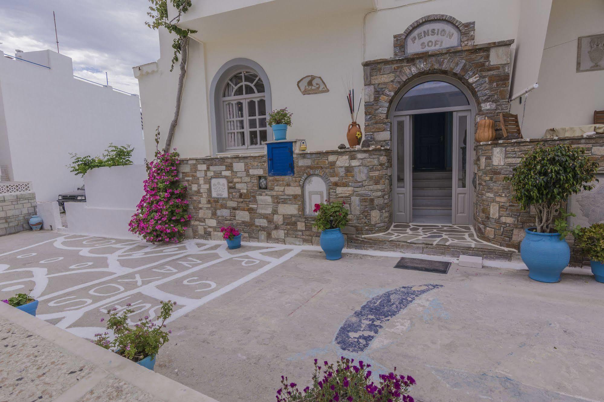 Pension Sofi Naxos City Exterior photo