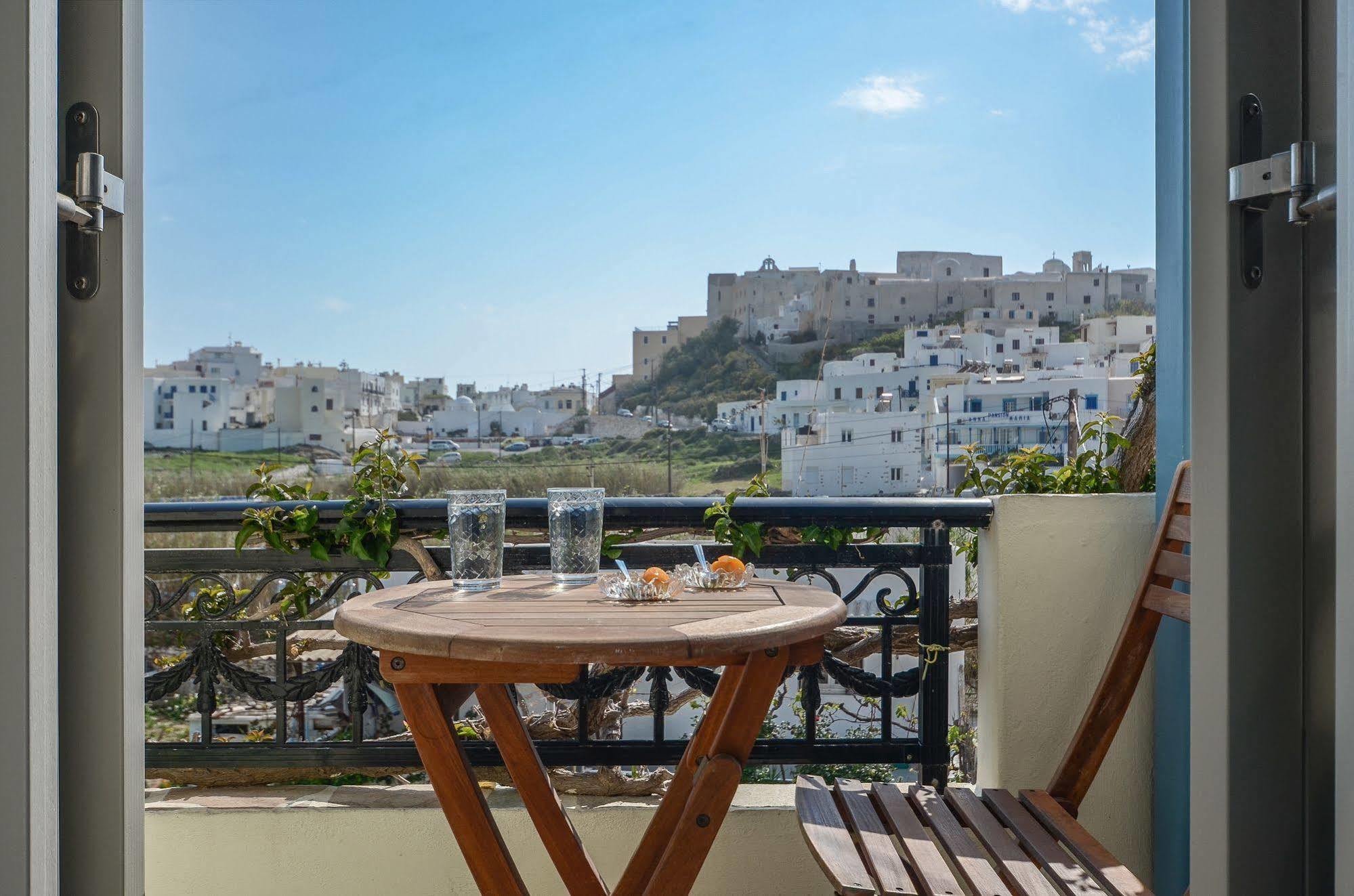 Pension Sofi Naxos City Exterior photo