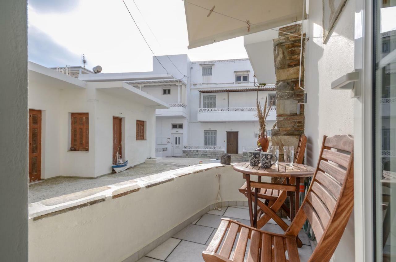 Pension Sofi Naxos City Exterior photo